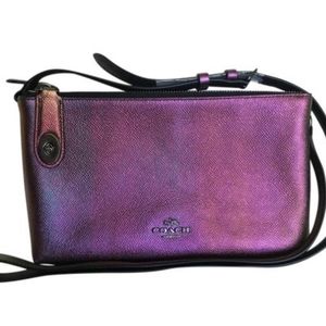 Coach Hologram Crossbody 36538 & Skinny mini 56684